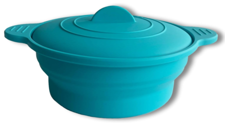 Vaporiera pieghevole